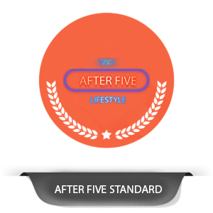 after five