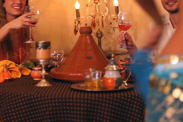 Marrakech Restaurant, Bar & Hookah Lounge