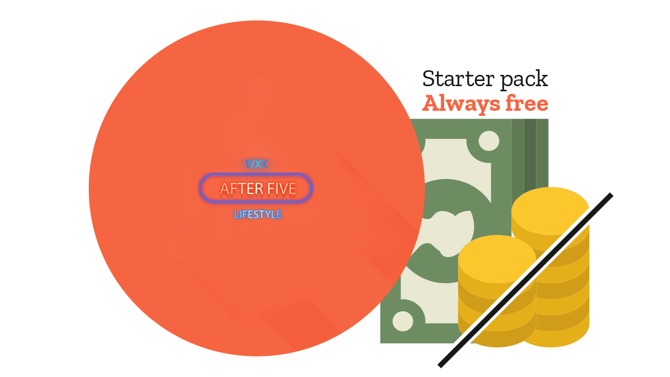 after five-free after five